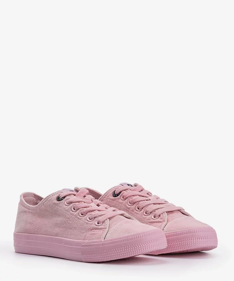 Big Star trampki klasyczne różowe