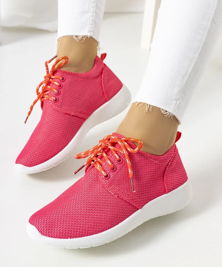 Różowe obuwie sportowe Targot