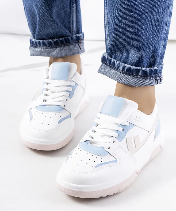 Białe sneakersy damskie  Arsan