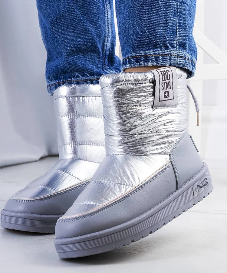 Srebrne śniegowce Big Star II274118