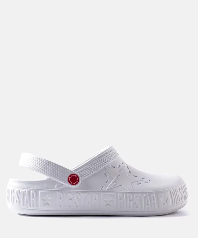 Białe klapki Big Star II175003