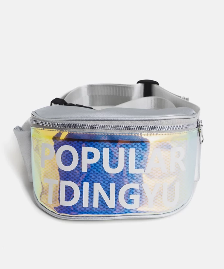 Srebrna saszetka damska Betim