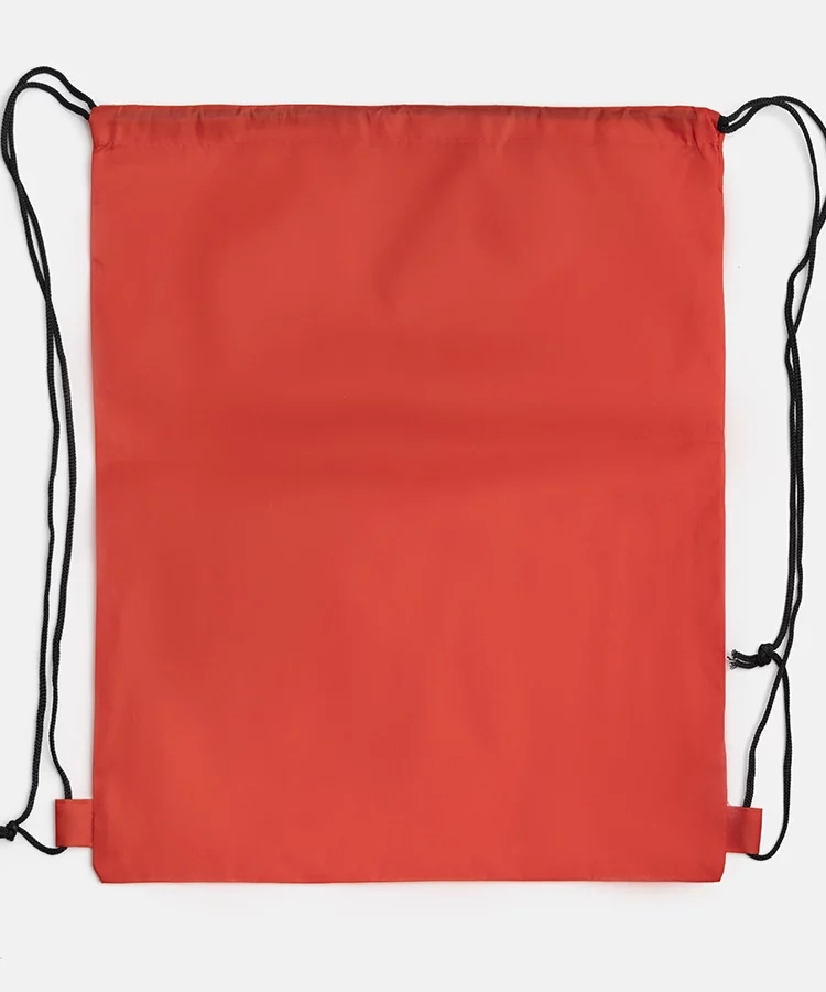 Czerwony worek typu plecak Pelicano