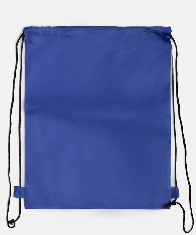 Granatowy worek typu plecak Pelicano