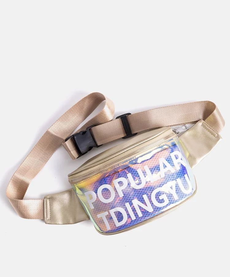 Złota saszetka damska Betim