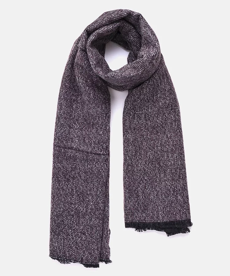 Fioletowy szalik Selah