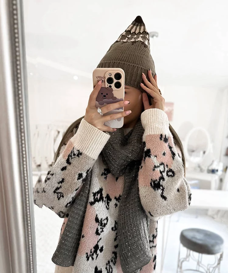 Zielona czapka Abner