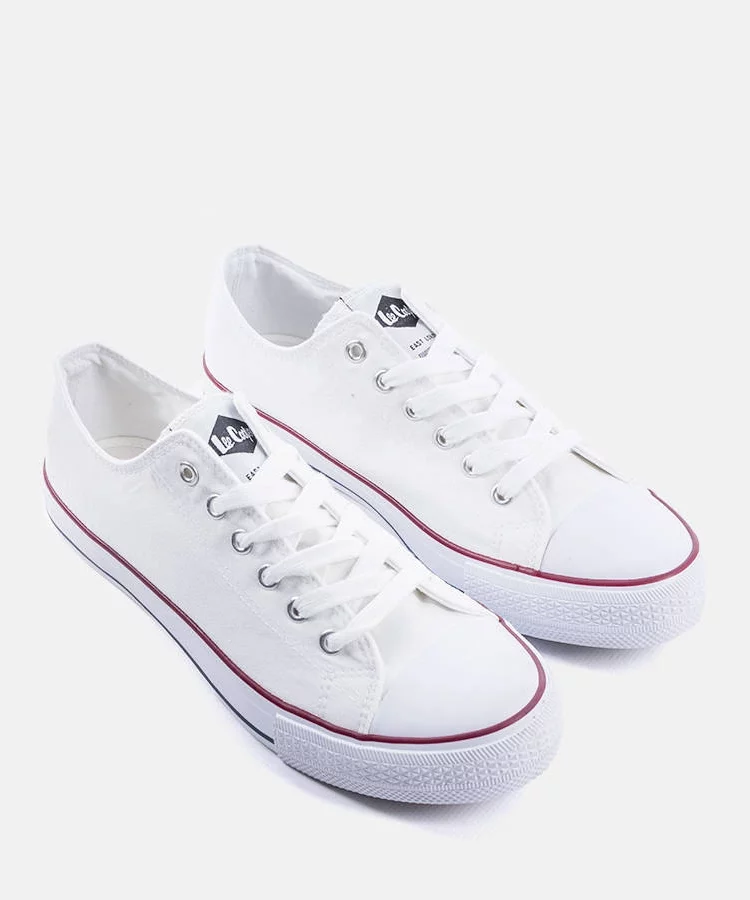 Białe trampki Lee Cooper LCW-20-31-031