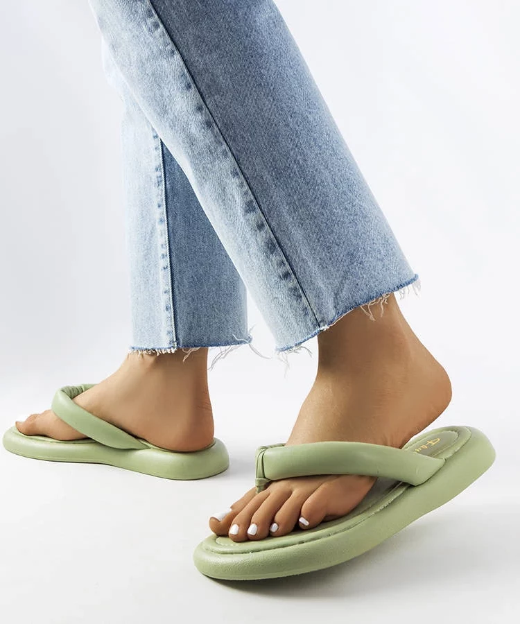 Zielone masywne japonki Smithfield