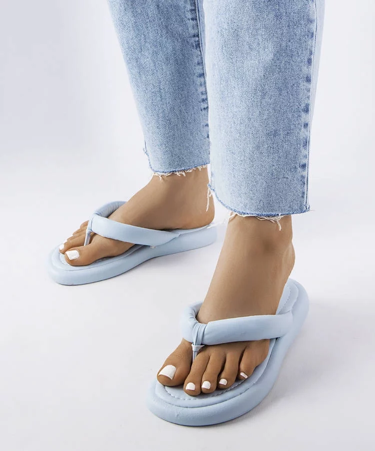 Niebieskie masywne japonki Smithfield