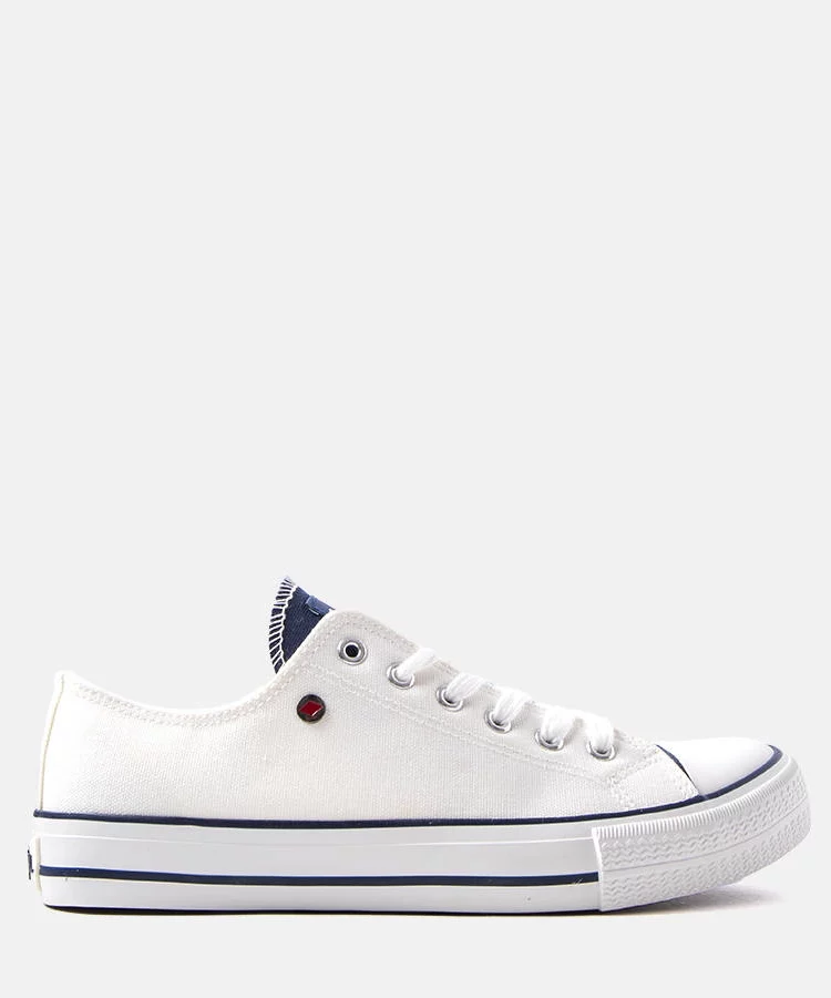 Białe trampki Lee Cooper LCW-22-31-0931M