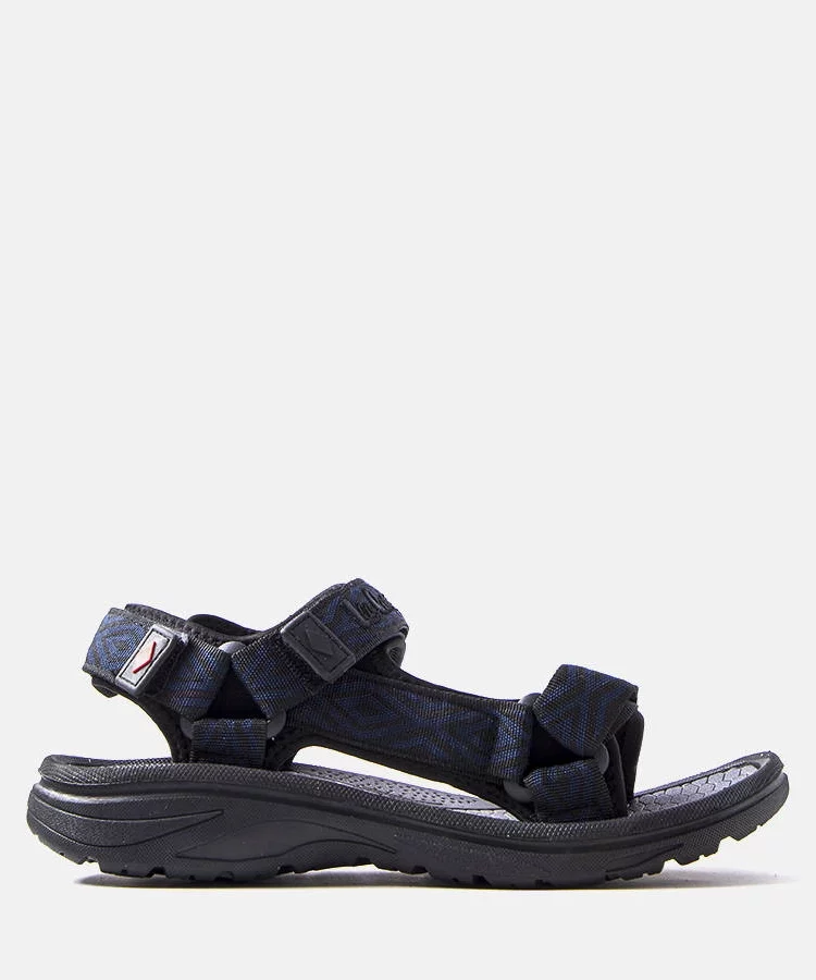 Czarne sportowe sandały LCW-23-34-1686M