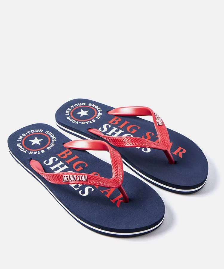 Granatowe japonki Big Star LL174428