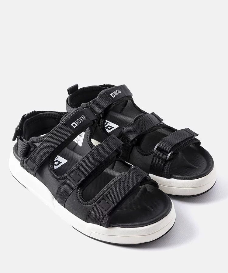 Czarne sportowe sandały Big Star HH174500