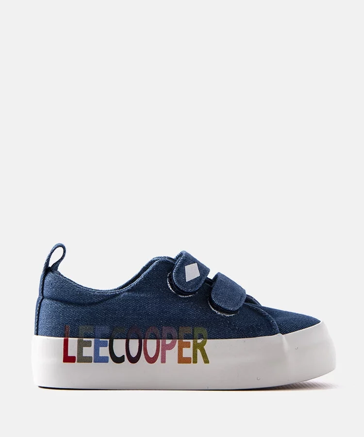 Jeansowe trampki dziecięce Lee Cooper
