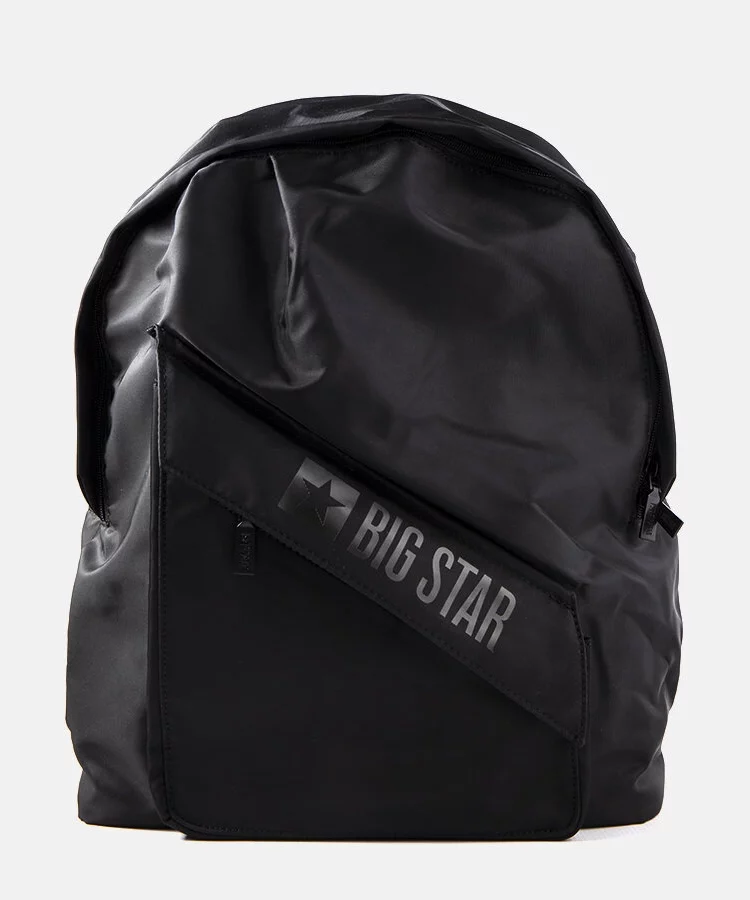 Czarny plecak Big Star JJ574085