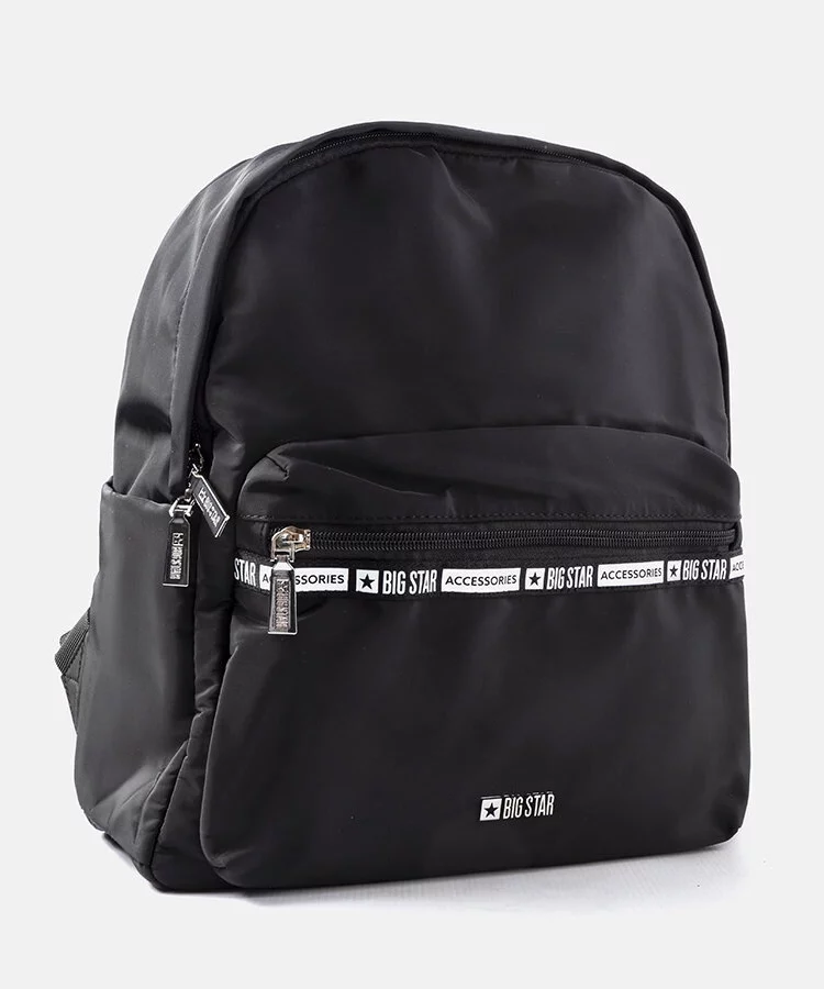 Czarny plecak Big Star II574042