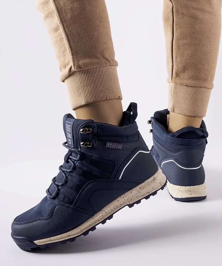 Niebieskie trapery Big Star KK274611 NAVY