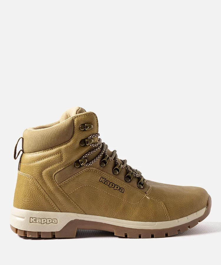 Brązowe trapery męskie Kappa 242752 Dolomo