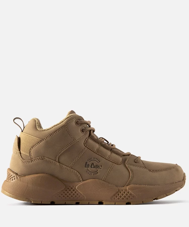 Brązowe sneakersy Lee Cooper LCJ-23-31-3067M