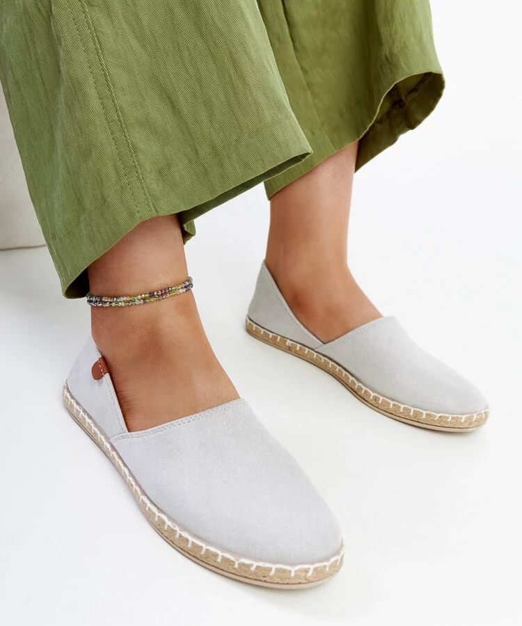 Srebrne tenisówki Gimja