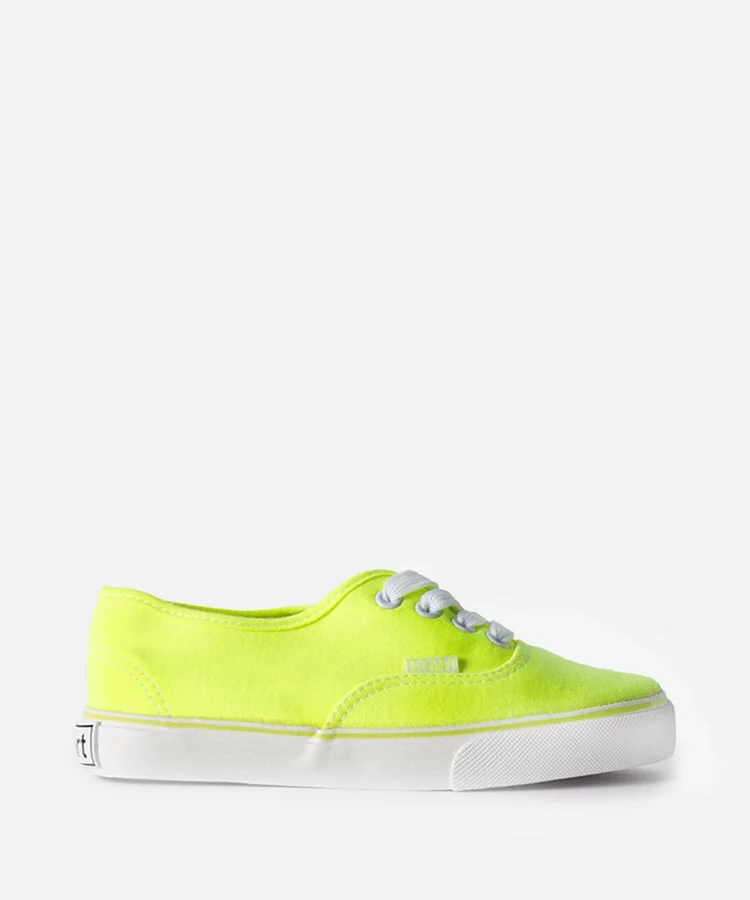 Żółte dziecięce tenisówki Costrana