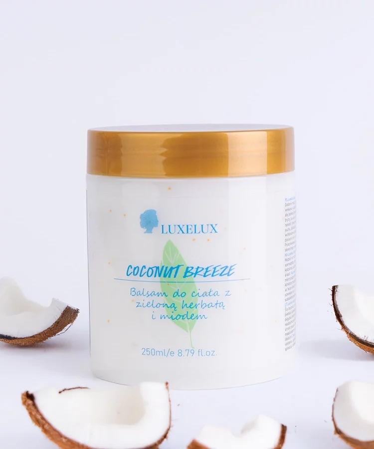 Balsam do ciała LUXELUX COCONUT BREEZE 250 ml