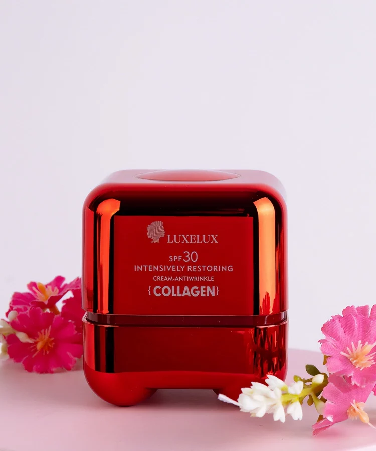 Wielozadaniowy krem do twarzy SPF 30 LUXELUX COLLAGEN 50 g