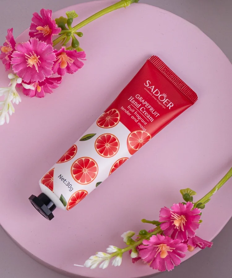 Nawilżający krem do rąk SADOER Grapefruit 30 g