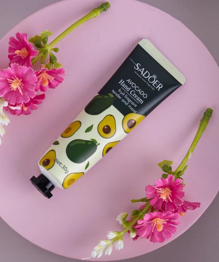 Nawilżający krem do rąk SADOER Avocado 30 g