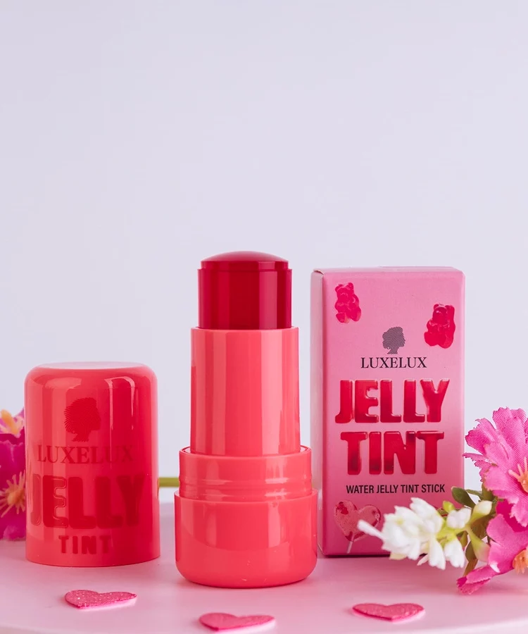 Żelowy róż po policzków LUXELUX JELLY TINT 01 9g