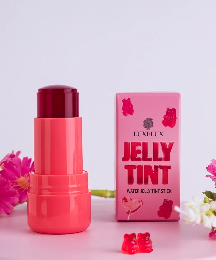 Żelowy róż po policzków LUXELUX JELLY TINT 02 9g