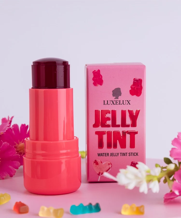 Żelowy róż po policzków LUXELUX JELLY TINT 03 9g
