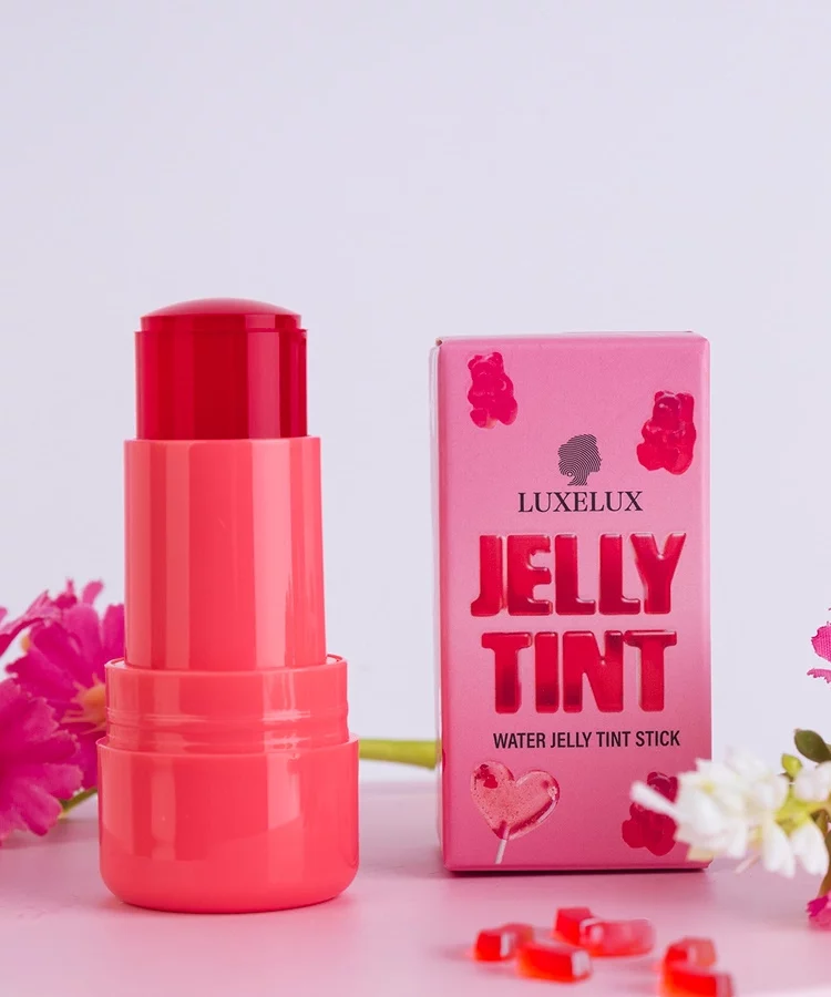 Żelowy róż po policzków LUXELUX JELLY TINT 04 9g