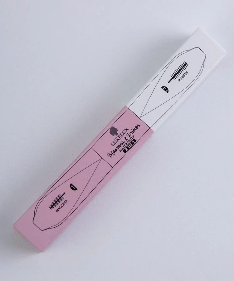 Wodoodporny tusz do rzęs LUXELUX Mascara & Primer