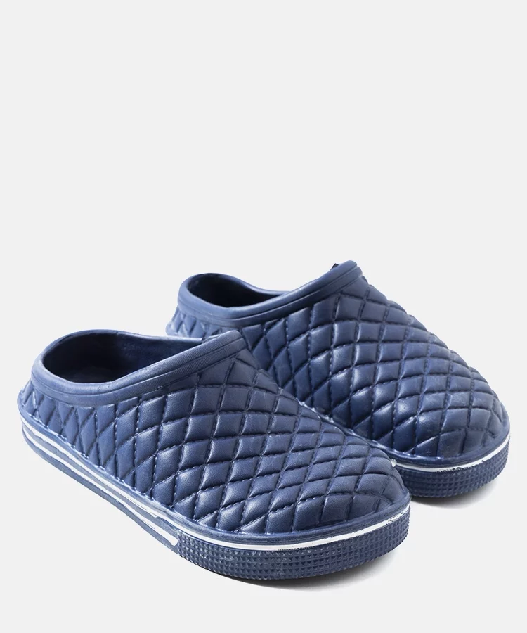 Granatowe klapki męskie Caltare