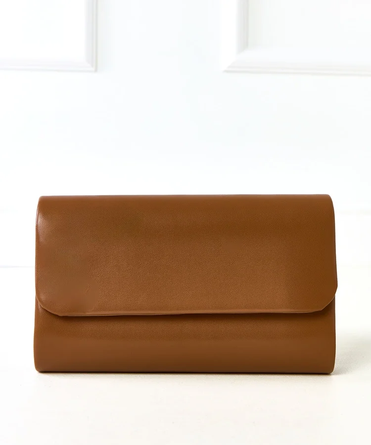 Beżowa kopertowa torebka Fried