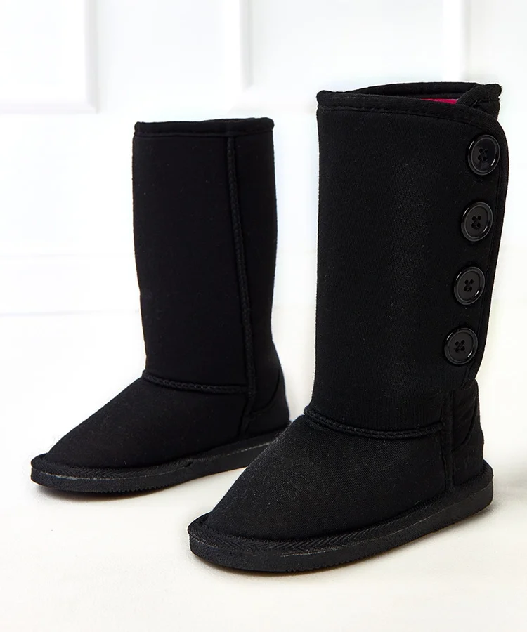 Czarne eskimoski dziecięce Marialena