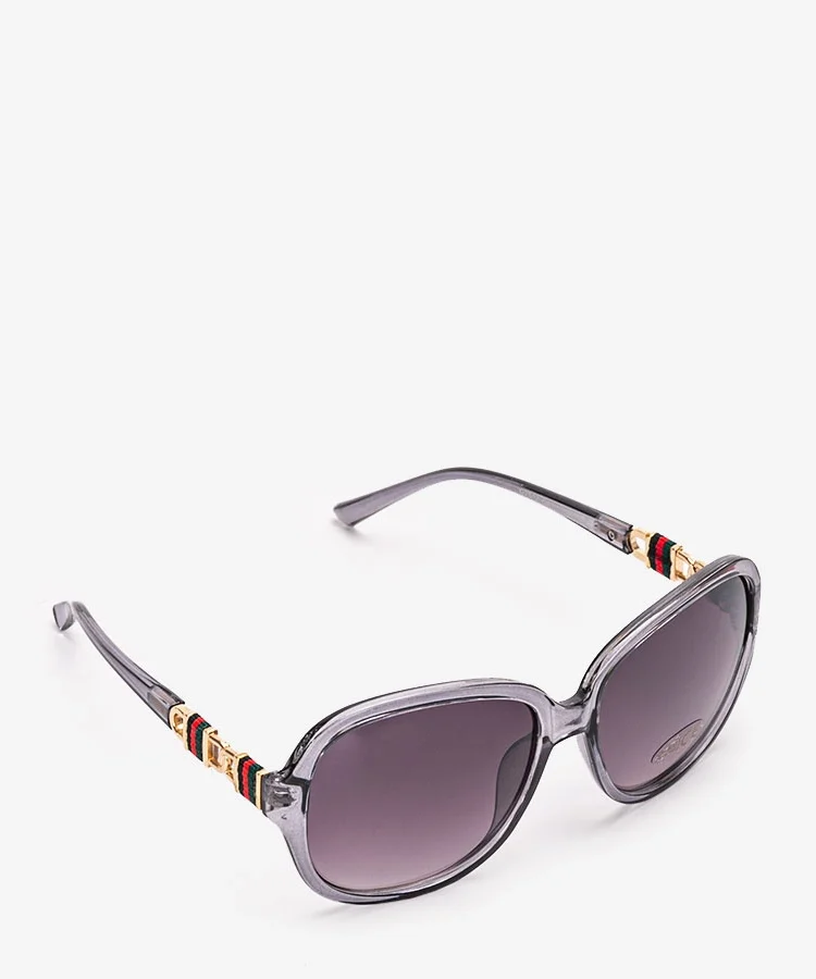 Szare okulary przeciwsłoneczne Metz