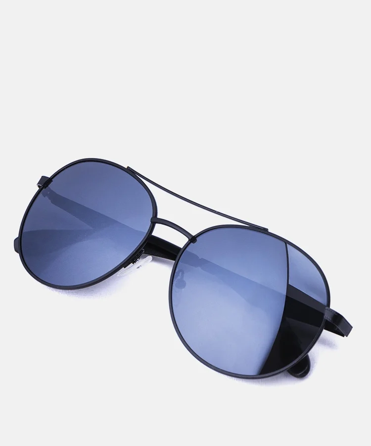 Szare okulary pilotki Couron