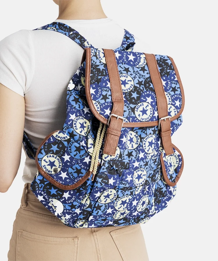 Niebieski plecak Simoni