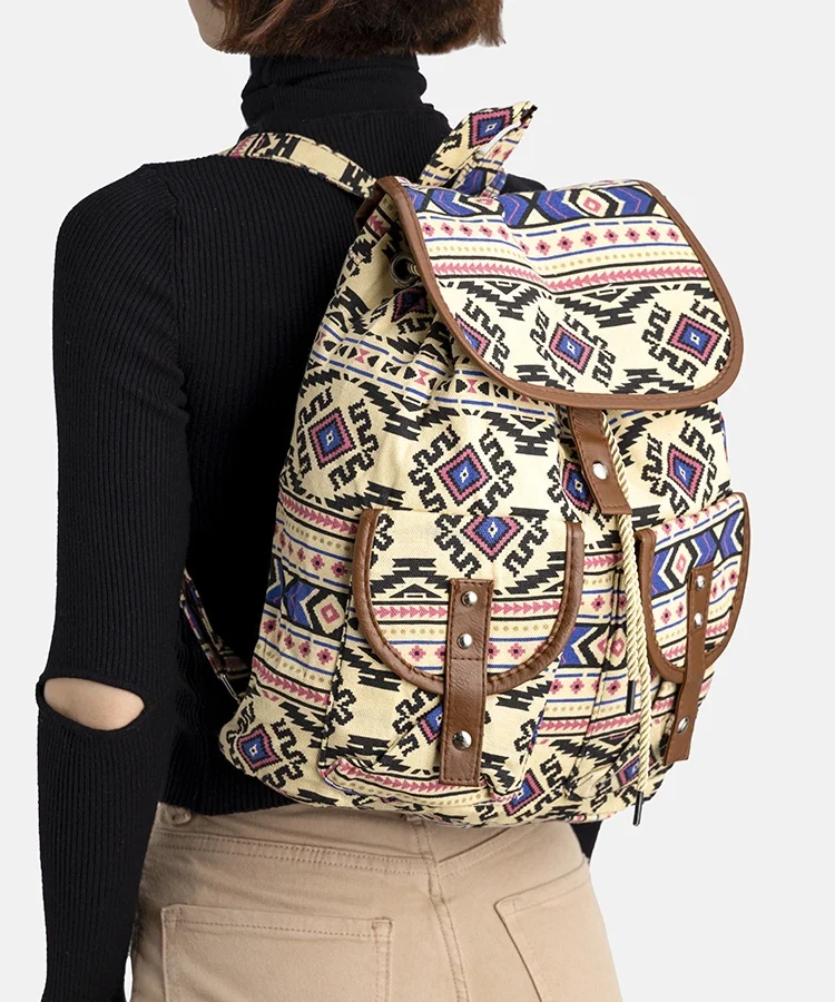 Beżowy plecak damski Ananin