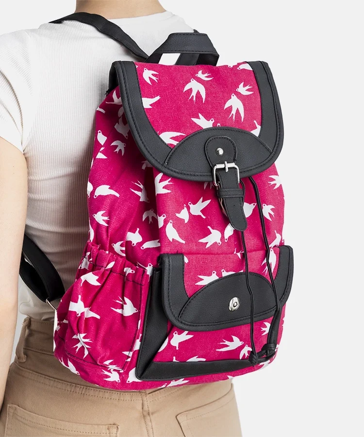 Różowy plecak Pinki