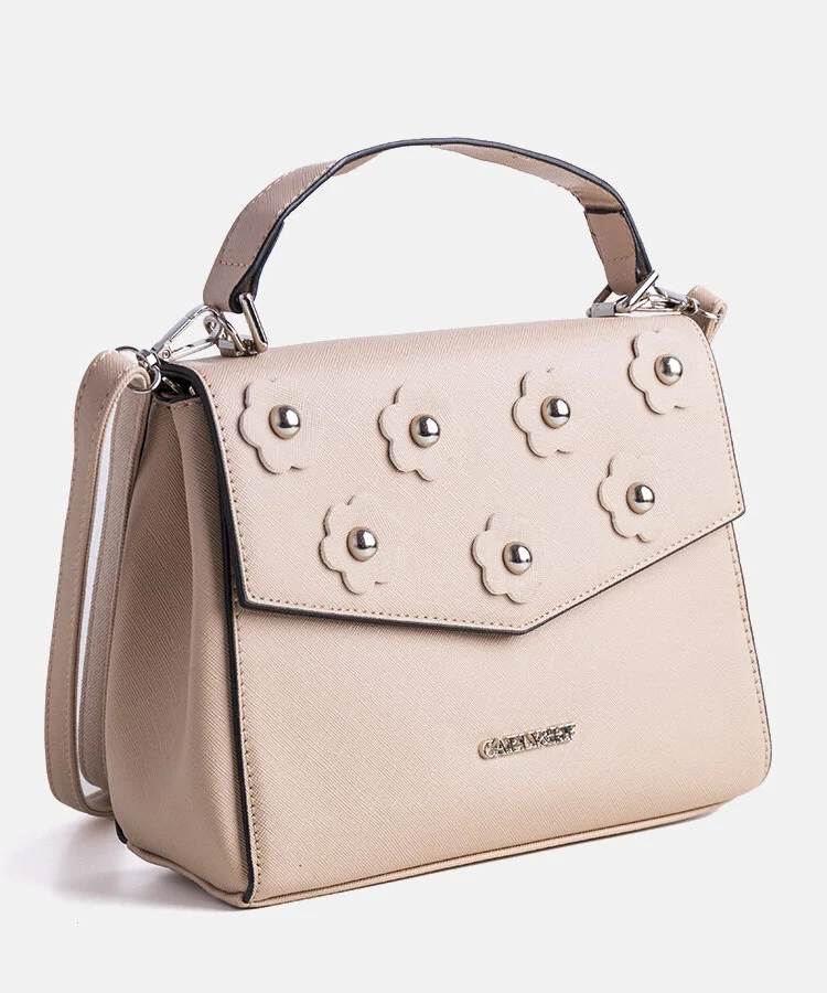 Beżowa torebka na ramie Newark