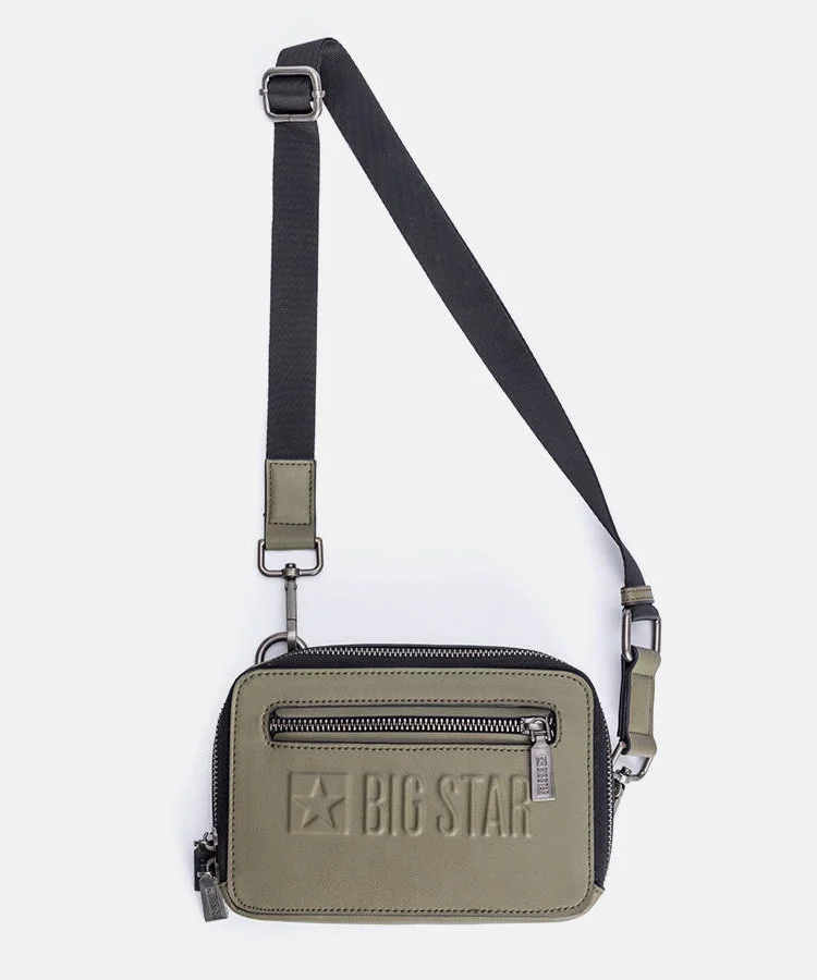 Zielona saszetka damska Big Star JJ574055