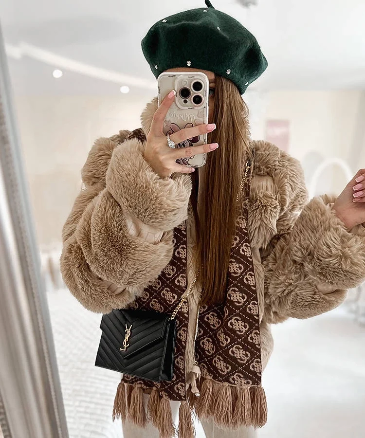 Zielony beret Nicholas