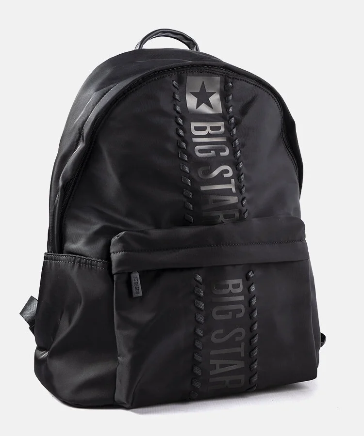 Czarny plecak Big Star JJ574076