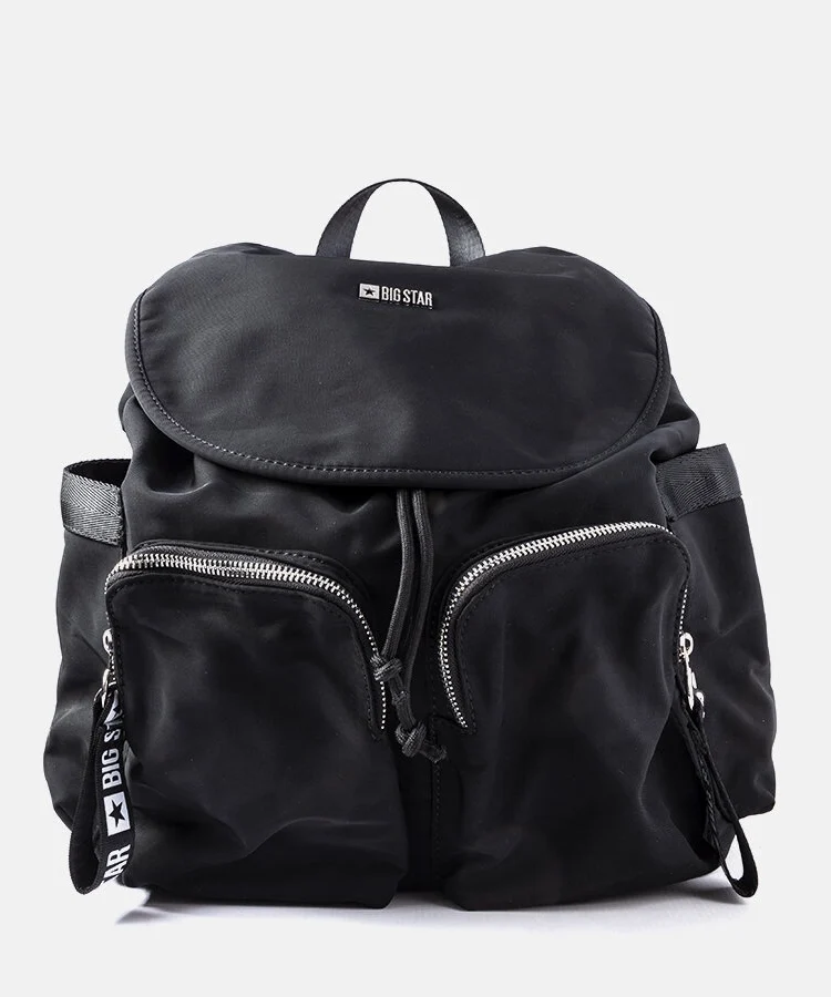 Czarny plecak Big Star II574021