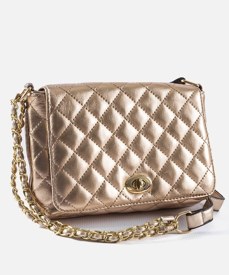 Złota pikowana listonoszka Quartilla