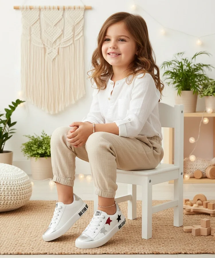 Big Star sneakersy niskie dziecięce Light